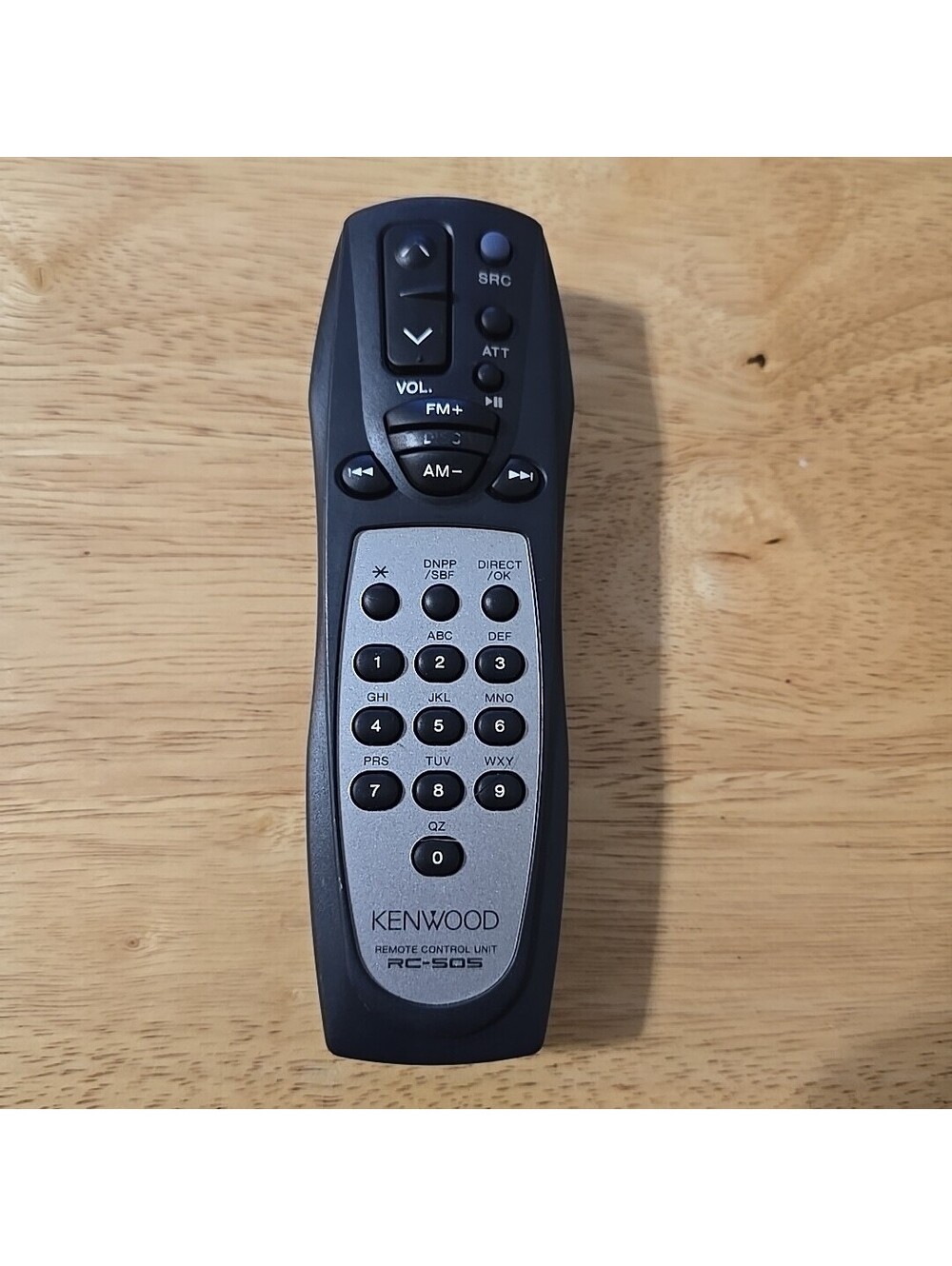 Genuine Kenwood RC-505 Audio Remote for KDC2025 KDC3022 KDC3025 KDC322 OEM
